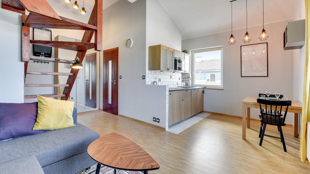 Dom & House - Apartment Smart Studio Sopot Eksteriør billede