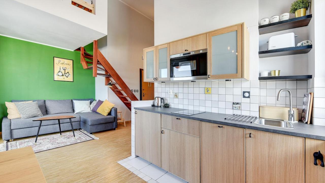 Dom & House - Apartment Smart Studio Sopot Eksteriør billede