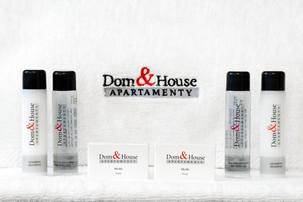 Dom & House - Apartment Smart Studio Sopot Eksteriør billede