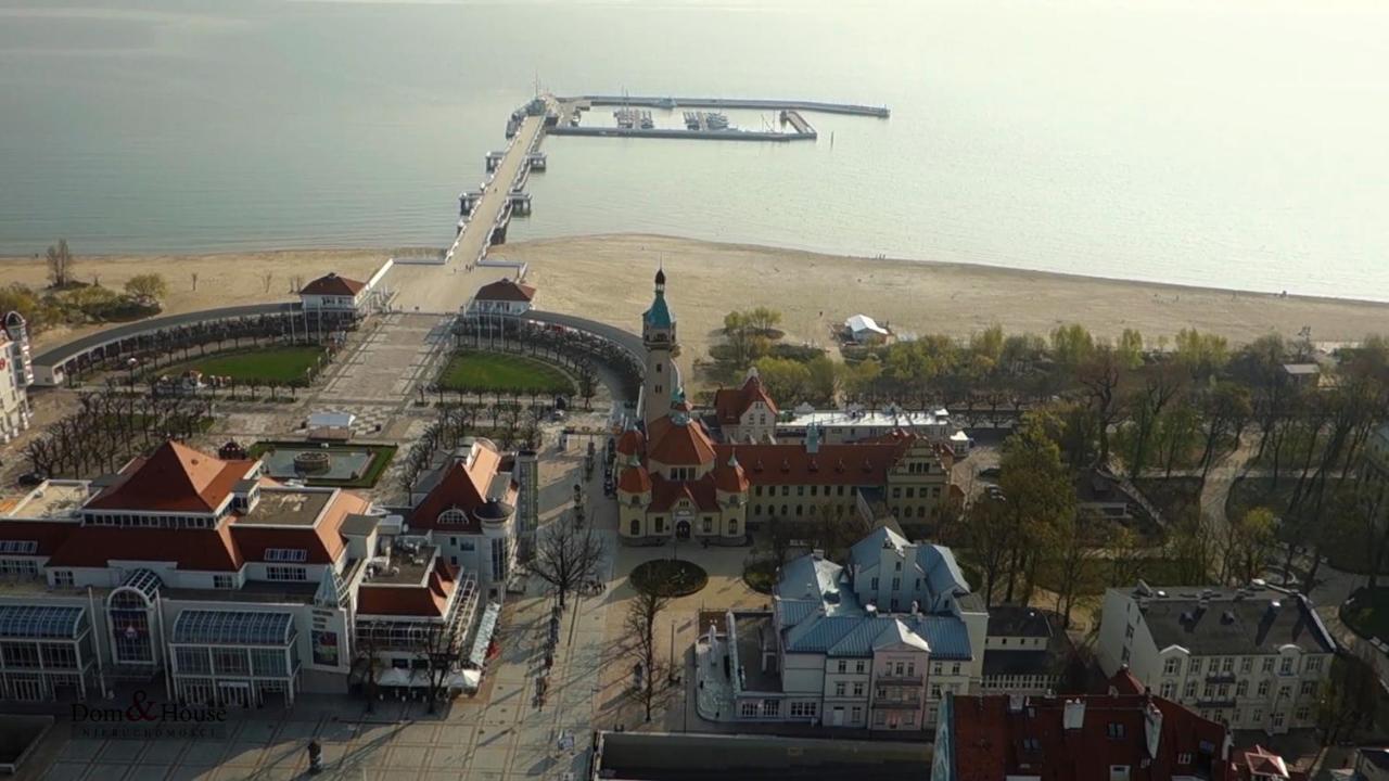 Dom & House - Apartment Smart Studio Sopot Eksteriør billede